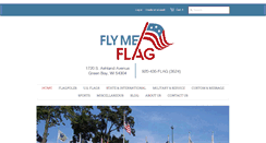 Desktop Screenshot of flymeflag.com